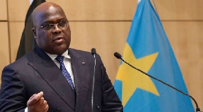 President of the Democratic Republic of Congo, Felix Tshisekedi