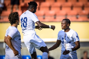 Ghana forward Daniel Afriyie Barnieh provides assist in FC Zurich thumping win at Lugano