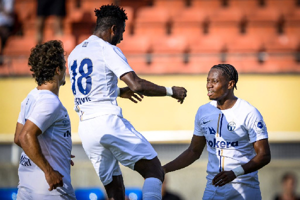 Ghana Attacker Daniel Afriyie Barnieh provides assist in FC Zurich's 4-1  away win over Luzern