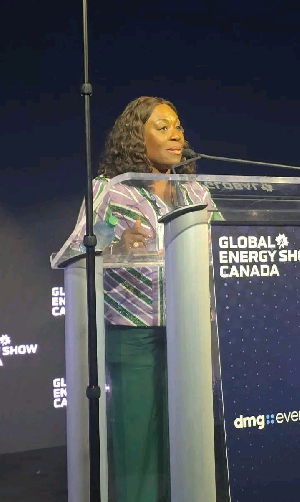 Ghana Gas CEO markets Ghana in Canada