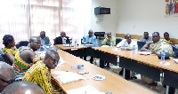 Members of the Commercial Quarry Operators Association & other stakeholders in Accra