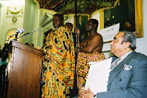 Congressman Rangel And The Bipartisan AGOA Coalition 