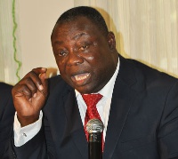Sam Pee Yalley, former Ghana's High Commissioner to India