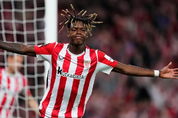 Nico Williams has extended his Bilbao contract to 2035