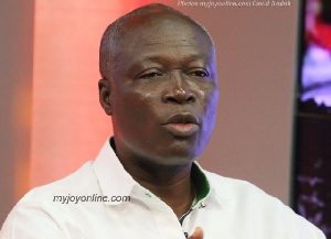 Former Minister for Youth and Sports Nii Lantey Vanderpuye