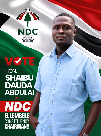 Ellembelle NDC Constituency Treasurer, Shaibu Duada