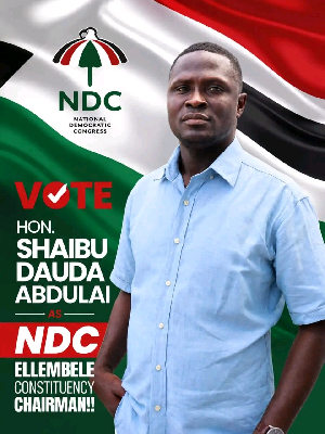 Ellembelle NDC Constituency Treasurer, Shaibu Duada