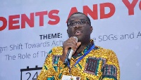 National Organizer for the New Patriotic Party,  Sammy Awuku
