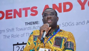 National Organizer of the NPP, Sammi Awuku