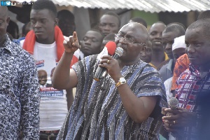 Vice President Dr. Mahamudu Bawumia