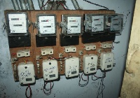 File photo - ECG Prepaid meters