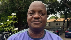 Veteran Ghanaian actor and theatre practitioner Daniel Clerk