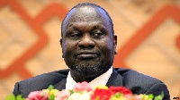 Former rebel leader Riek Machar