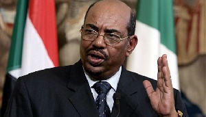 President Omar al-bashir of Sudan