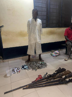 65-year-old Happy Sewordor and his son are part of 8 suspects arrested in connection with the murder