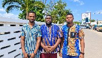 The three concerned Ghanaians seeking investigation into the project