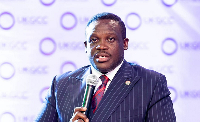 Samuel Nartey George is the Minister for Communication, in Ghana