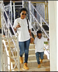 Mzbel and son