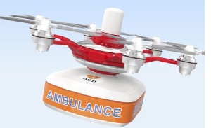 The Drone Health Delivery System is expected to cater for the distribution of medical drugs