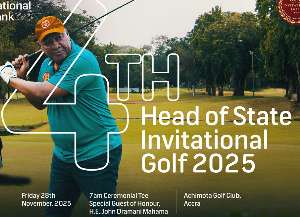 President of the Republic of Ghana, John Dramani Mahama