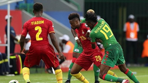 Ghana vs Burkina Faso