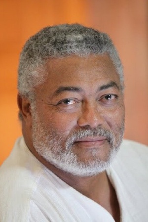 The late former President Jerry John Rawlings