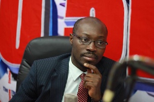 Ranking Member of Finance Committee in Parliament, Cassiel Ato Forson