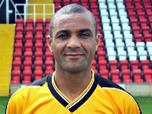 Kim Grant Former Ghana Striker