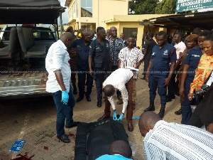 Kumasi Robbers Gunned Down