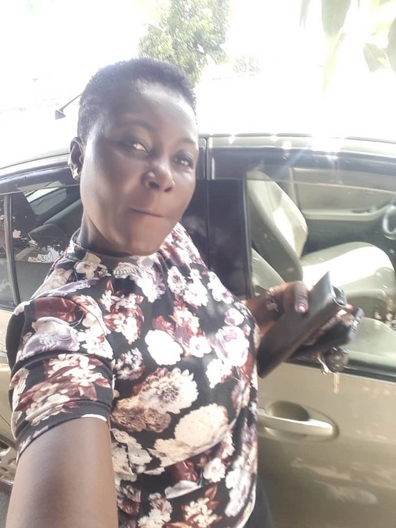 Rita Owusu Obeng (Akua) - One of the few female Uber drivers in Ghana