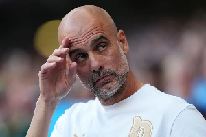 Spanish manager Pep Guardiola Spanish manager Pep Guardiola