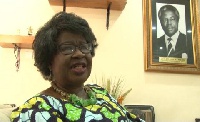 Former first lady and wife of Ghana