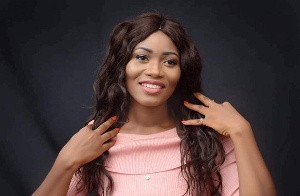 The upcoming actress featured in Yvonne Nelson's TV series, 'Heels and Sneakers'