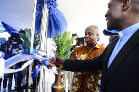 Opening of NIB branch at Dungu campus