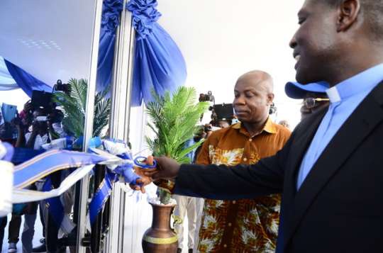 Opening of NIB branch at Dungu campus