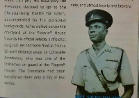 Salifu Dagarti was the security guard of Osagyefo Dr Kwame Nkrumah