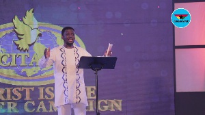 Bishop Charles Agyinasare, Founder and leader of the Perez Chapel
