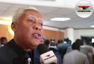 Former Ningo-Prampram Member of Parliament, Enoch Teye Mensah