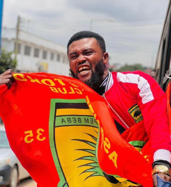 Francis Yaw Frimpong, popularly known as Pooley, was a devoted fan of Asante Kotoko FC