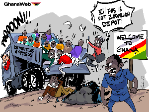 Ghana should not be a dumping ground for deportees - MP