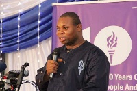 Franklin Cudjoe, President of IMANI Ghana