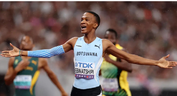 Collen Kebinatshipi Mira Recorde Mundial Após Ouro em Tóquio: A Surpreendente Jornada do Atleta de Botsuana!