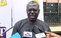 Deputy Minister of Lands and Natural Resources, Benito Owusu-Bio