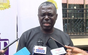 Deputy Minister for Lands and Natural Resources, Benito Owusu-Bio