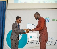 Samira Bawumia Literature Prize winners