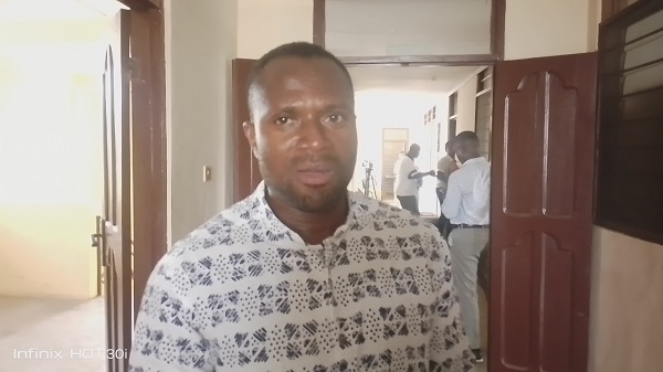 Road Injury Surveillance Coordinator, Kingsley Wireko