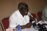 TUC boss, Kofi Asamoah