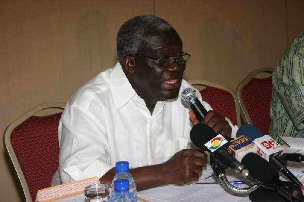 TUC boss, Kofi Asamoah