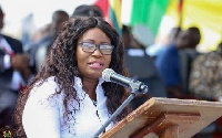Minister of Fisheries and Aquaculture Development, Elizabeth Afoley Quaye