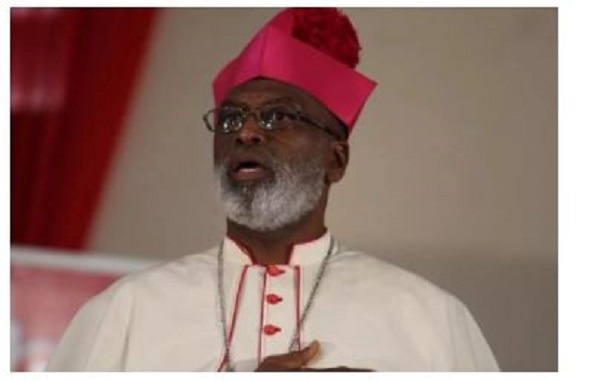 Most Reverend Charles Palmer-Buckle, Catholic Metropolitan Archbishop of Accra